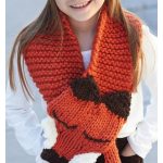 Fox Scarf Free Knitting Pattern