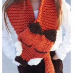 Fox Scarf Free Knitting Pattern