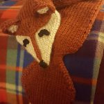 Foxy Loxy Fox Scarf Free Knitting Pattern