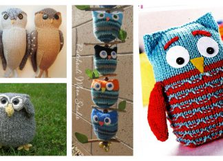 Adorable Puff Owl Free Knitting Pattern