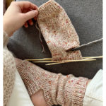 Janne Yoga Socks Free Knitting Pattern