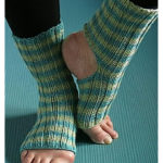 Rolling Brook Yoga Socks Free Knitting Pattern