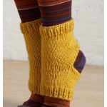 Stirrup Socks Free Knitting Pattern