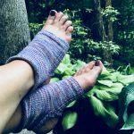 Yoga Socks Free Knitting Pattern