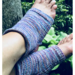 Yoga Socks Free Knitting Pattern