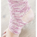 Yoga Socks Free Knitting Pattern