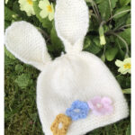 Bonnet Bunny Hat Free Knitting Pattern