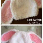 Bunny Baby Hat Free Knitting Pattern