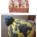 Bunny Beanie Free Knitting Pattern