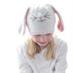 Little Floppy Bunny Hat Free Knitting Pattern