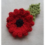 Poppy Free Knitting Pattern