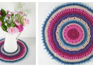 Mandala Free Knitting Pattern