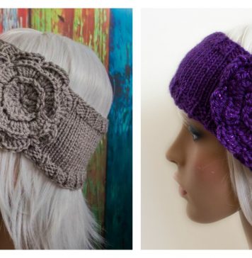 The Whitney Headband Free Knitting Pattern