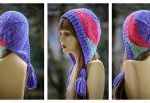 Lodge Bunny Bonnet Free Knitting Pattern