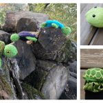 Sea Turtle Free Knitting Pattern