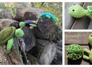 Sea Turtle Free Knitting Pattern