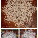 The Little Flower Doily Free Knitting Pattern