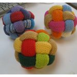 Braided Ball Free Knitting Pattern and Video Tutorial