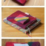 Book Cover Free Knitting Pattern