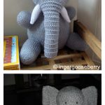 Amigurumi Elephant Free Knitting Pattern