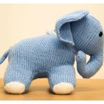 Amigurumi Elephant Free Knitting Pattern