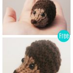 Amigurumi Hedgehog Free Knitting Pattern