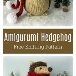 Amigurumi Hedgehog Free Knitting Pattern