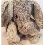 Bodil the Elephant Free Knitting Pattern