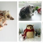 Amigurumi Hedgehog Free Knitting Patterns