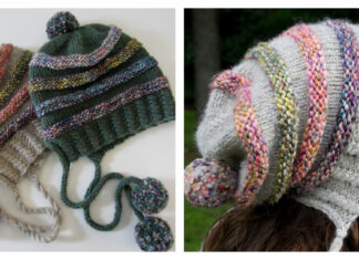 The Catbird Hat Free Knitting Pattern