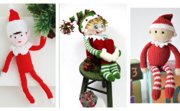 Amigurumi Elf Free Loom Knitting Pattern