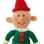 Amigurumi Happy Little Elf Free Knitting Pattern