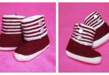 Baby Booties Free Knitting Pattern