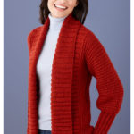 Drapey Cardigan Free Knitting Pattern