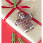 Gingerbread Man Free Knitting Pattern