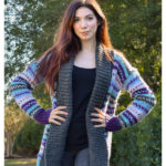 Maverick Cardigan Free Knitting Pattern