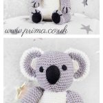 Amigurumi Koala Toy Free Knitting Pattern