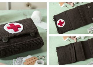 First Aid Kit Free Knitting Pattern