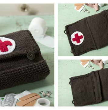 First Aid Kit Free Knitting Pattern