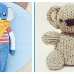 Koala Amigurumi Free Knitting Pattern