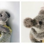 Koala Amigurumi Free Knitting Pattern