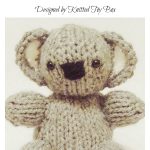 Koala Baby Amigurumi Free Knitting Pattern