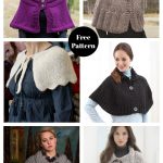 Classic Capelet Free Knitting Patterns