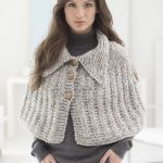 Quick Knit Capelet Free Pattern