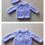 Melika Baby Cardigan Jacket Free Knitting Pattern