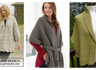 Sweater Wrap Free Knitting Pattern