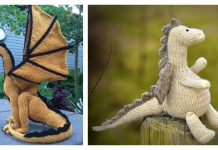 Tarragon Dragon Amigurumi FREE Knitting Pattern