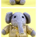 Amigurumi Elephant Free Knitting Pattern