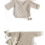 Baby Kimono Jacket Free Knitting Pattern