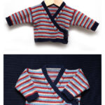 Baby Wrap Cardigan Free Knitting Pattern